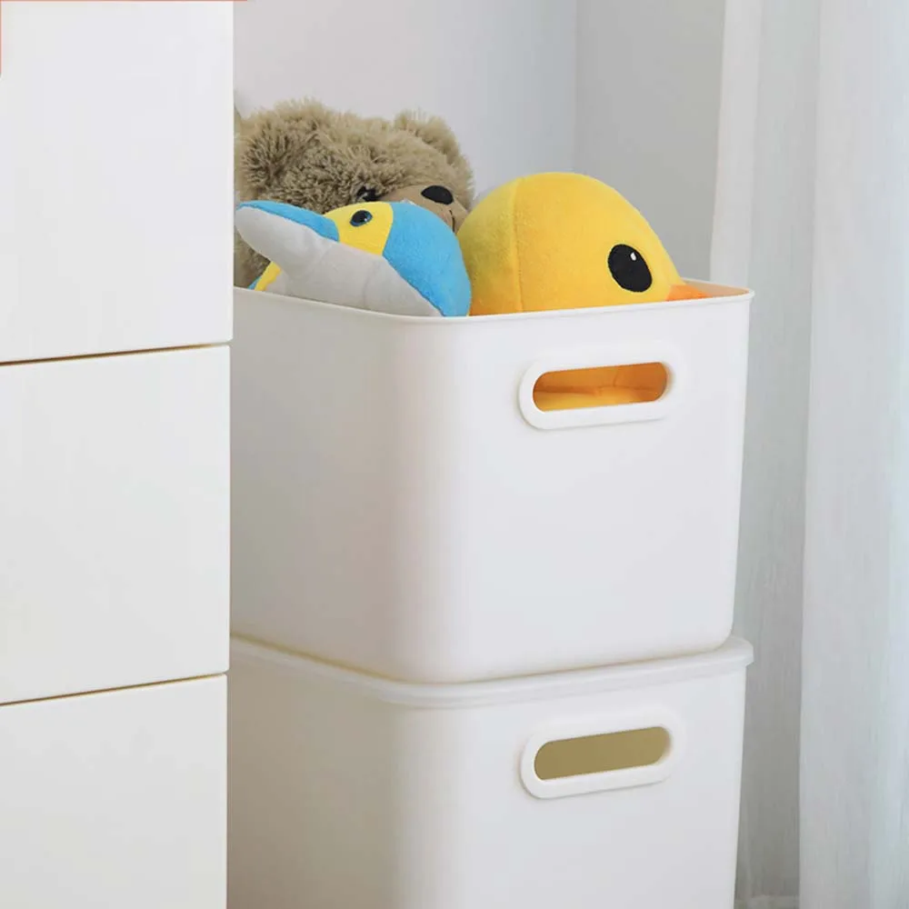 Citylife 2.7L to 20.5L Multifunction Sleek Organizer Boxes Kids & Teen Home Storage Bin Toys Clothing Snack Books Organization