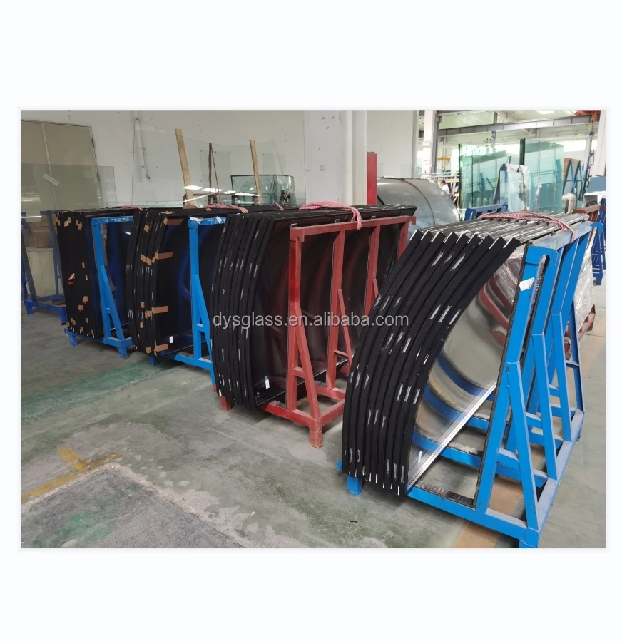 curved tempered glass 5mm 6mm 8mm 10mm 12mm 15mm 19mm hot bending glass