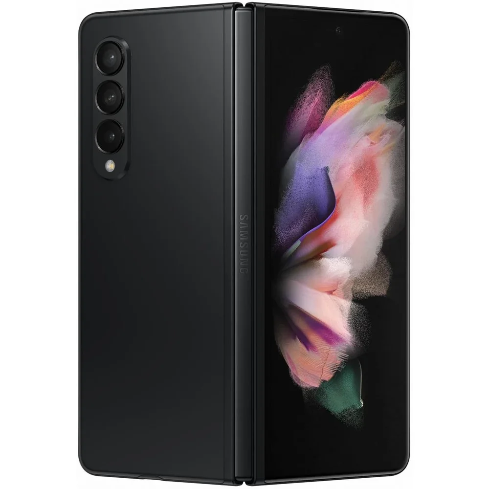 Оптовая продажа Оригинальный Galaxy Z Fold3 12 + 256GB 5G складной смартфон б/у телефон Android WiFi LTE сотовый 512GB Storage