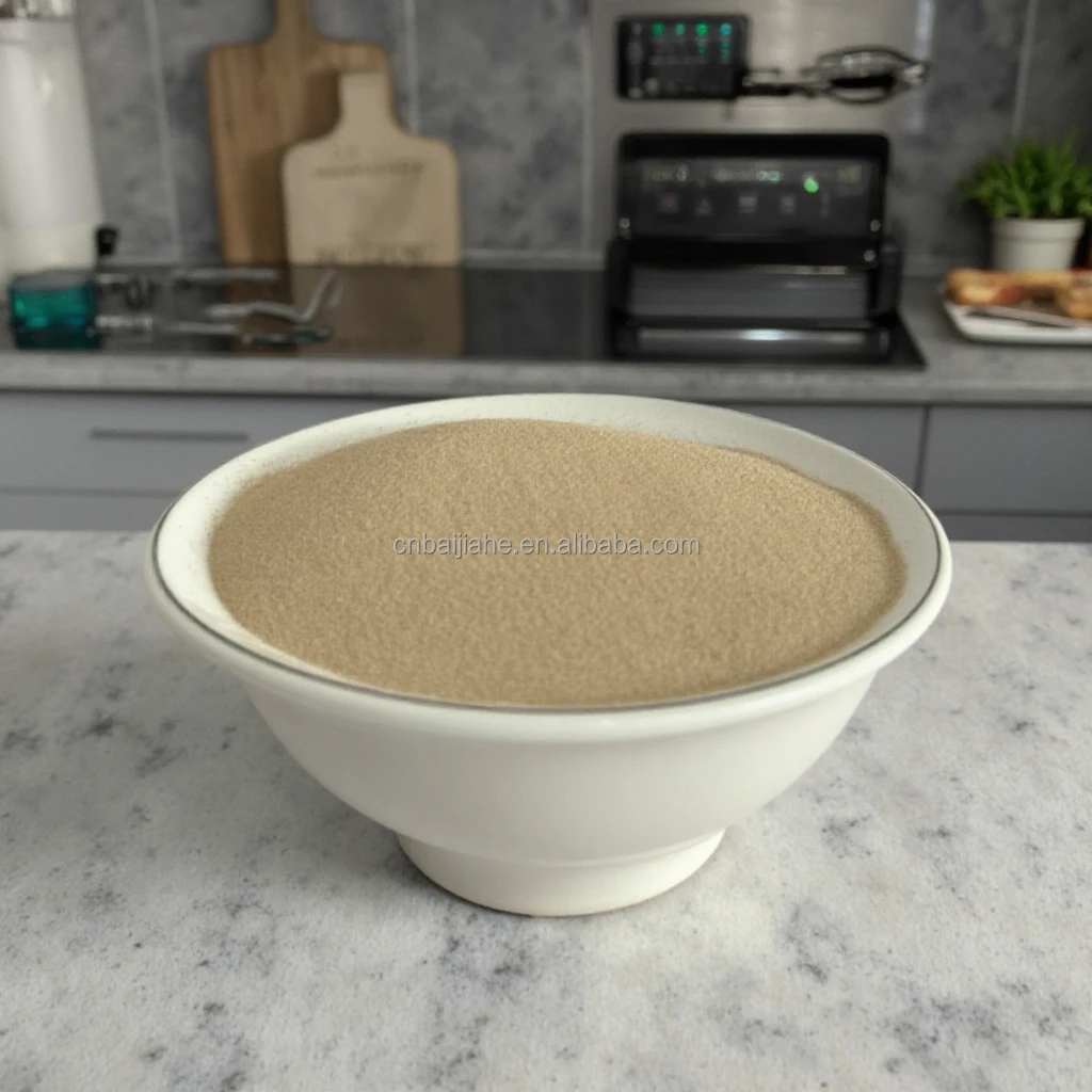 High Quality High-Sugar Active Instant Dry Yeast 500g-5kg Packaged in Bag Wine Yeast in Powder Type from Chinese Factories