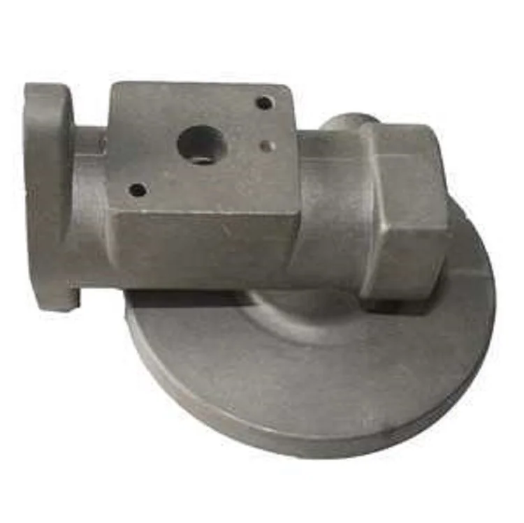 China Foundry Quality Custom Aluminum Alloy A356 t6 Aluminum Die Casting Pipe Flange