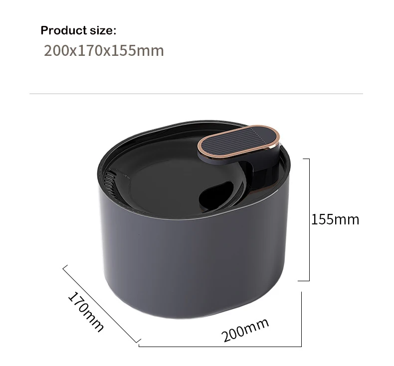 Automatic Pet Drinking Waterer Cat Water Dispenser Fountains Feeder Bowls For Cats