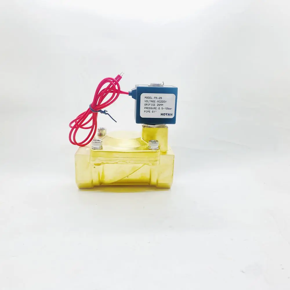 PX-20P  6V/12V/24 DC 2 way Pilot Diaphragm Water Air Pulse 3/4in  Bistable-Latching Solenoid Valve