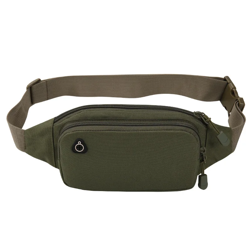 Male Female Waterproof Crossbody Chest bag Custom Small running fitness fanny pack fashion camouflage outdoor waist bag for men