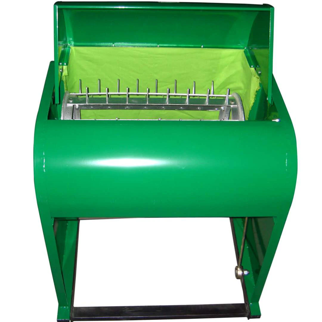 Manual type paddy thresher wheat thresher grain thresher for sale