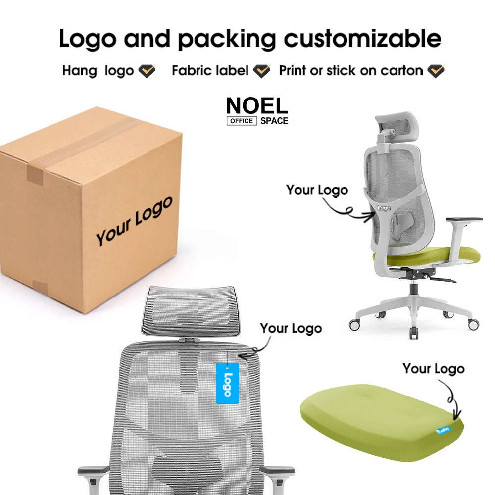 Factory Cheap High Back Office Chairs  sillas de oficina modern ergonomic office chair office furniture desk chair design