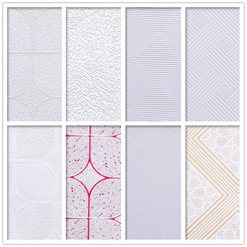 False Pvc Gypsum Board Designs, Good Quality Pvc Gypsum Ceiling Board