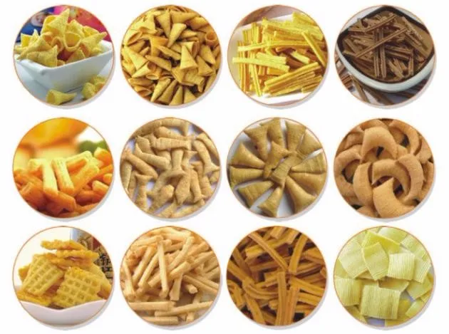 DG Machinery Corn Puffed Ring Cheese Ball Inflating Snacks Food Extruder Making Machine Equipment