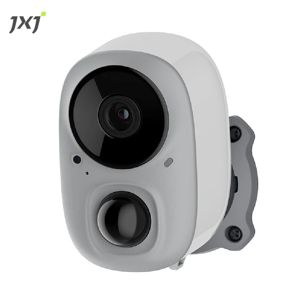 JXJ HD 1080P Battery Powered Low IP65 Net Cam Web Babycam Pet Capture High Quality CCTV Battery Wifi PIR Camera Cloud Recording