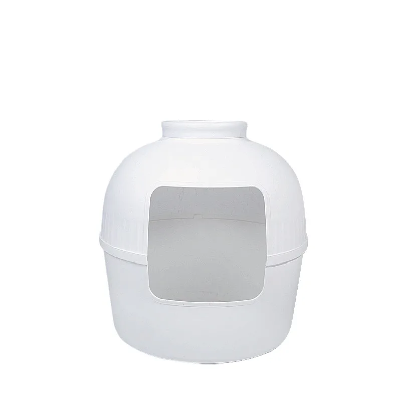 Pet Furniture Hidden Plant Cat Litter Box Enclosed Litter Box With Plant Pot Multi-functional Pet Bed House for Cats and Puppy
