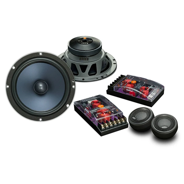 Swan Hi-Fi Wholesale 6.5 Inches Car Audio Speaker Two-way 6.5 Inch Set C3000 Component Speakers For Car