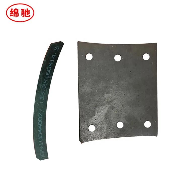Factory Direct Brake Lining  HOWO WG9100440027 WG9100440029 Woven Brake Lining  WVA19782