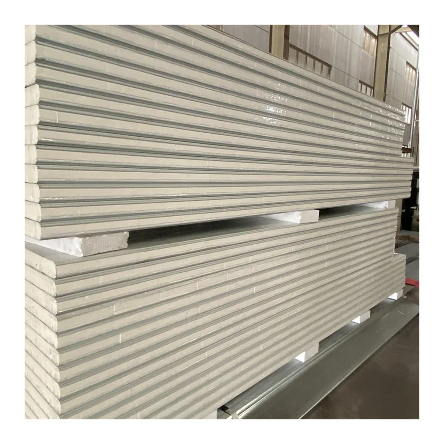 Roof Sandwich Panels Good Quality PIR Ceiling Insulated Thermal Insulation Pu Construction Insulation Hard Polyurethane Metal