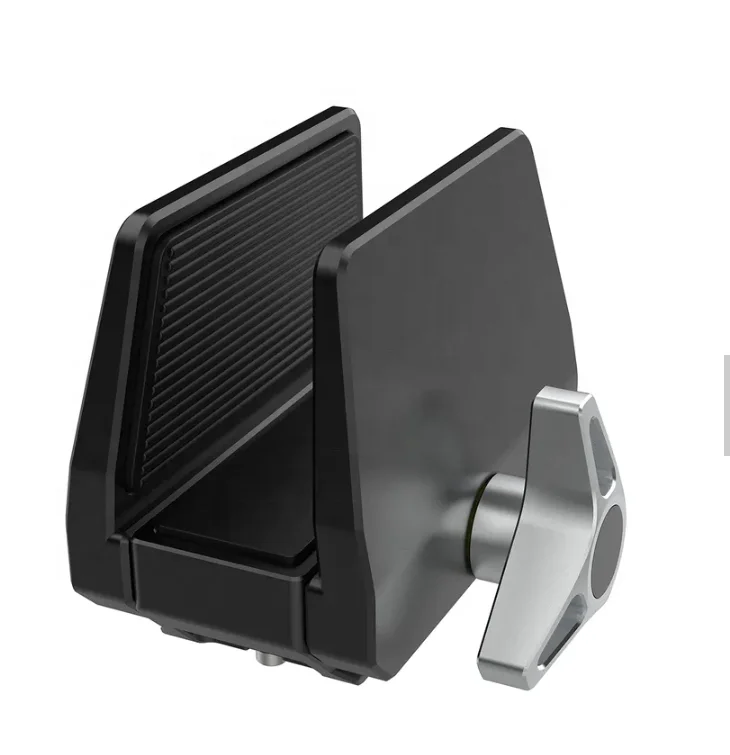 Shooting Rest Universal Clamp Aluminum Tripod Mount Hunting Tripod Mount Shooting Tripod Rest Adapter Clamp Saddle