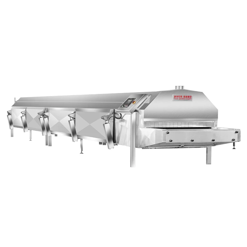 Chinese supplier Food processing equipment Stable performance Industrial tunnel freezer