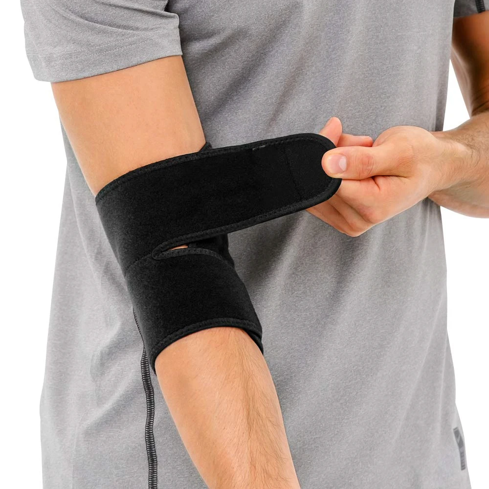 Elbow Brace Reversible Neoprene Support Wrap Sports Injury Recovery Elbow Support