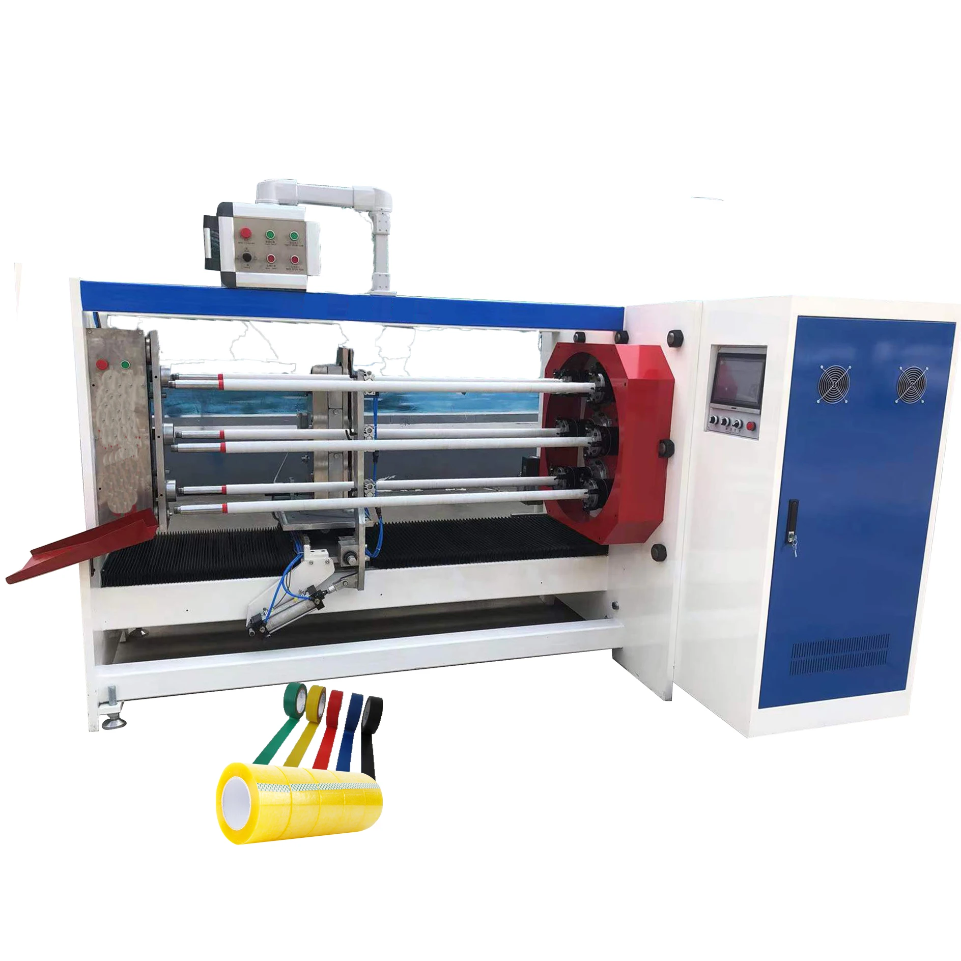 double sided tape making machine  automatic machine to make hair tape extension