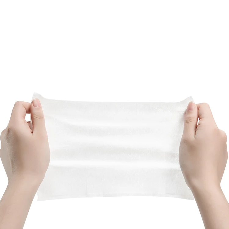 New design high quality popular fashion disposable cleaning towel wet tissue wipe pouch