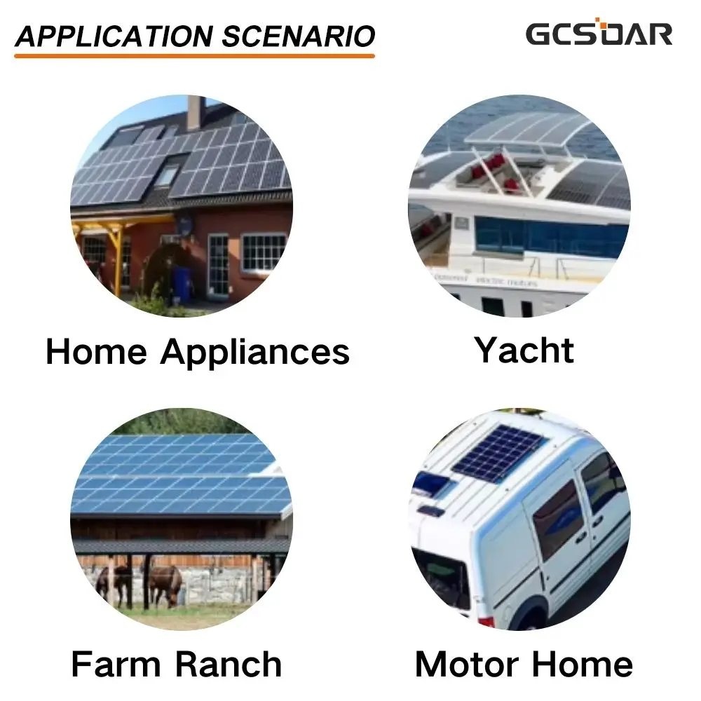 LDSOLAR 100a Mppt Solar Charge Controller 12v 24v 36v 48v for Solar System