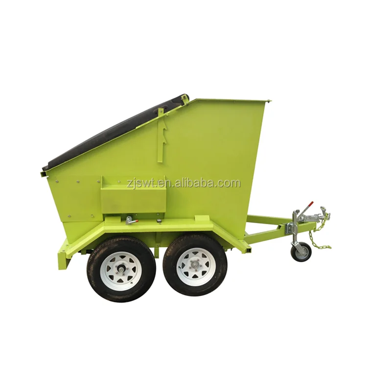 Panton Powder Coating Skip Bins Mobile Skip Bins Trash Bin Trailer