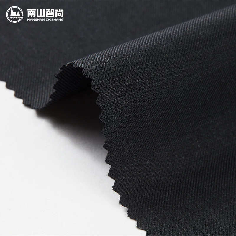 Professional wholesale fabrics worsted wool of wool&polyester blended fine suit fabric