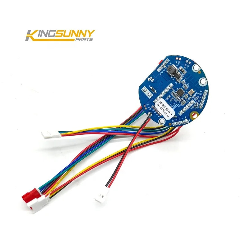 Original Circuit Board Dashboard for HX X7 Electric Scooter Spare Parts Instrument Display Escooter Repair Accessories