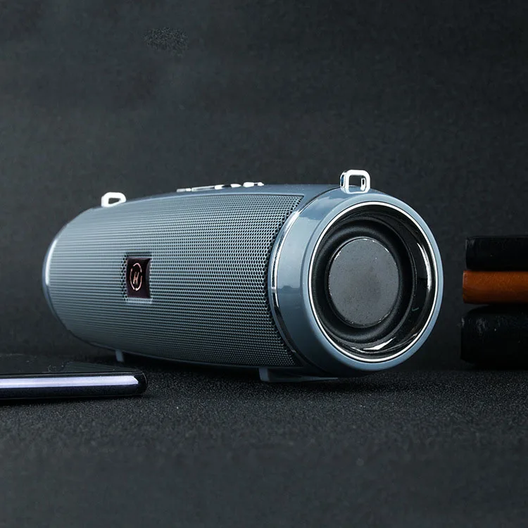 Cross-Border e-Commerce New Wireless Smart Portable Sports Speaker Outdoor Waterproof Payment Booth Economic Speaker Y2085