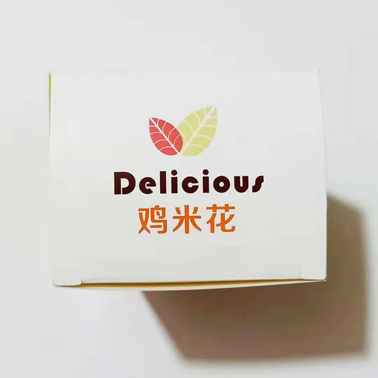 Paper fried chicken box fast food packaging
