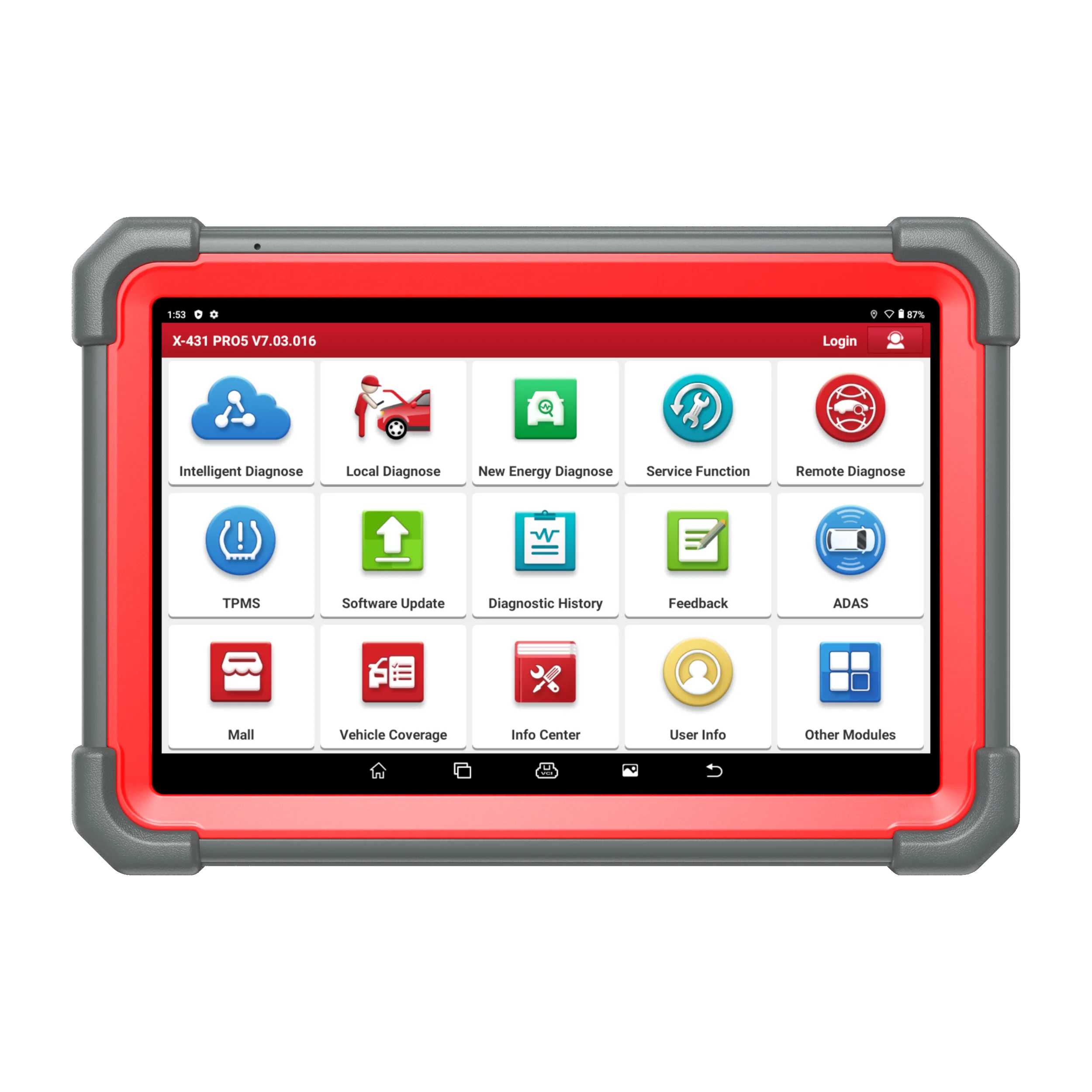 launch x431 pro5  pro 5 x-431 prov v obd2 full system ecu programmer diagnostic scanner automotriz professional machine for cars