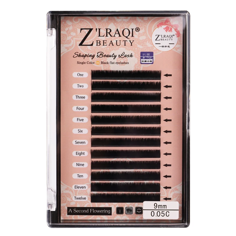  Eyelashes Wholsale Lash Glue Eyelash Extensions Eye Pads Tweezers Scissor Tool