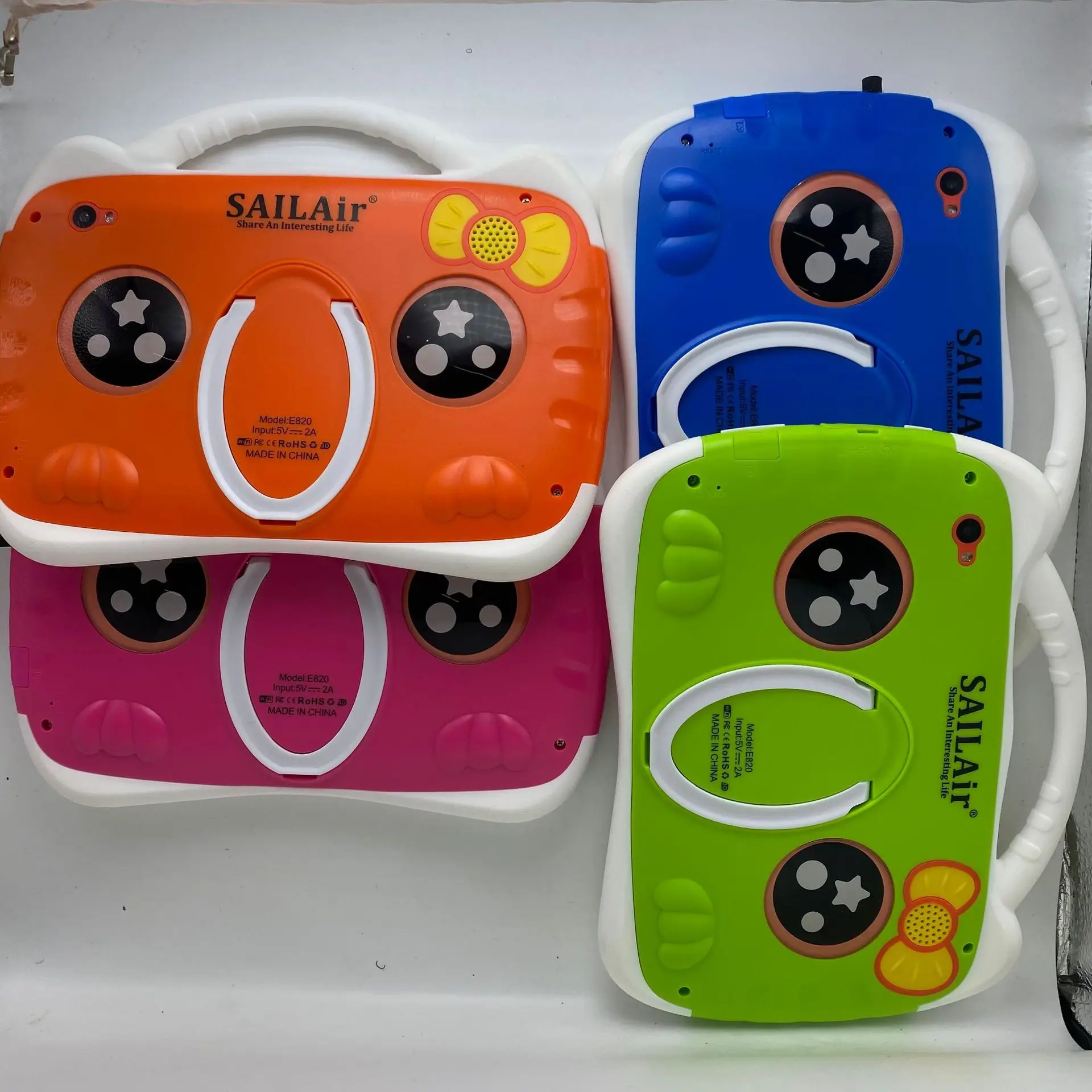 7 дюймов парус воздуха wxpolsion-доказательство экран планшет wifi и SIM ПК с сенсорным экраном word excel