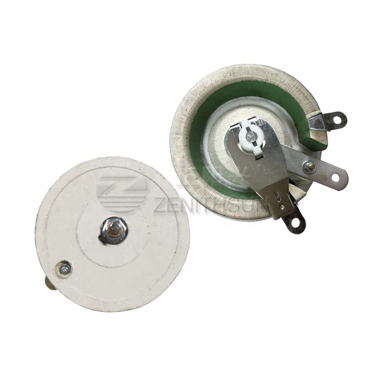 150W Vitreous Enamel   Adjustable Wirewound  High Power Rheostat