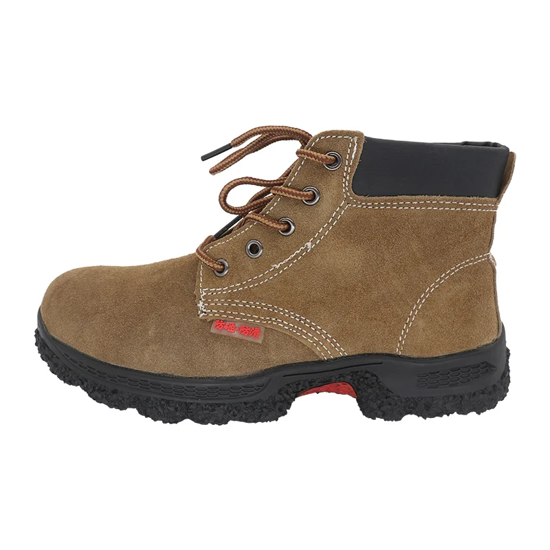 Safety Shoes Rubber Sole Lightweight Outdoor Industrial Work Safety boots  in China