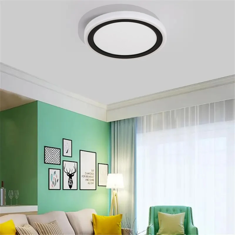 Direct From Stock 13 Inch 3Cct Night Light Surface Round Led Ceiling Panel Light
