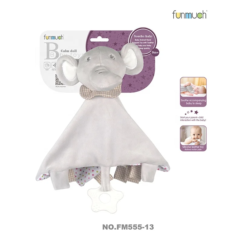 Soothing Hand Doll Toy Newborn Baby Toy Parent Child Cloth Doll Early Education Plush Electronic Plush Toy