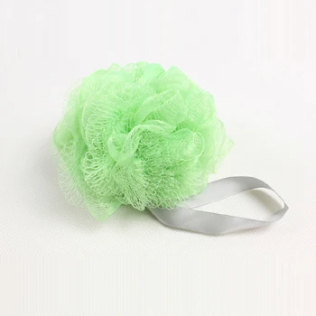 Good Quality Colorful Exfoliating Bath Puff Mesh Shower Ball Sponge Loofah Have Advantages in and Price