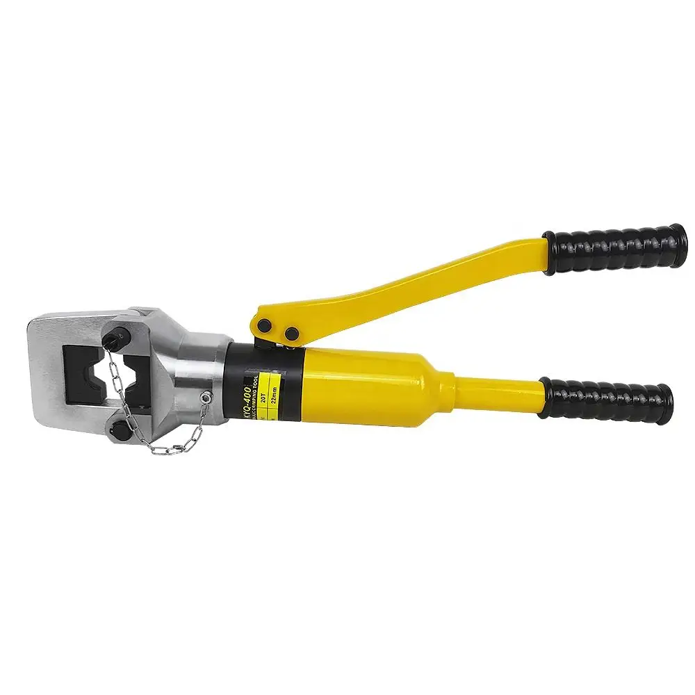 KYQ-400 105KN mini Hydraulic Crimping  Compression Plier Cable Lug Terminal Crimper Crimping Range 16-400mm2 Hydraulic Plier