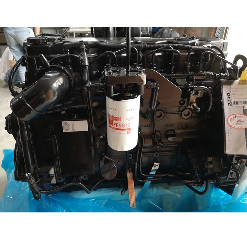 machinery engines 260hp 6 Cylinders qsb 6.7 excavator engine for Cummins