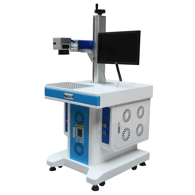 Factory Custom JPT M7 20w 30w 60w 80w 100w MOPA Color Fiber Laser Metal Marking Machine Price