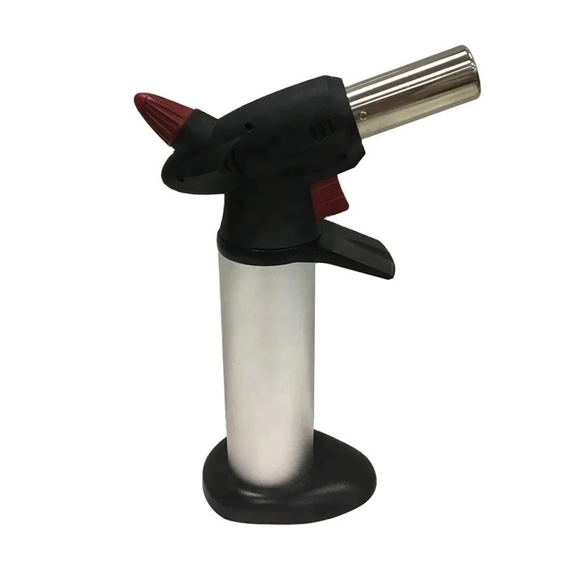 Gf-878 Custom Cooking chefs Blue Flame Butane Lighter Gas Lighter For Kitchen