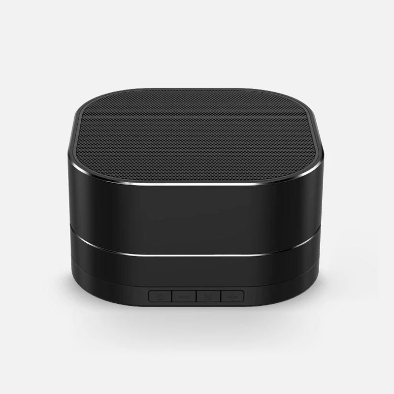  Горячая Распродажа Пользовательский логотип портативный маленький bluetooth-динамик с