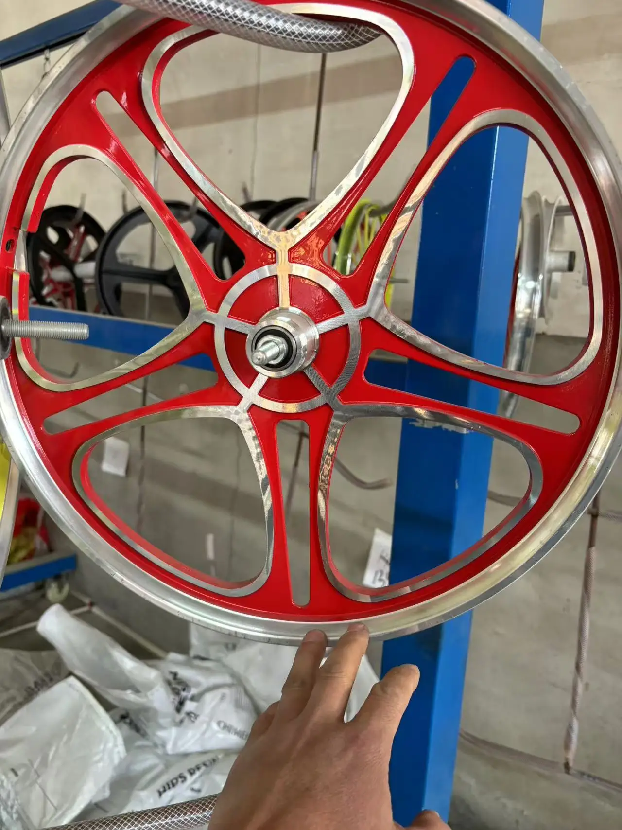 26/27.5/29 Inch Bicycle Wheels Aluminum Alloy Bike Parts with Disc Brake System