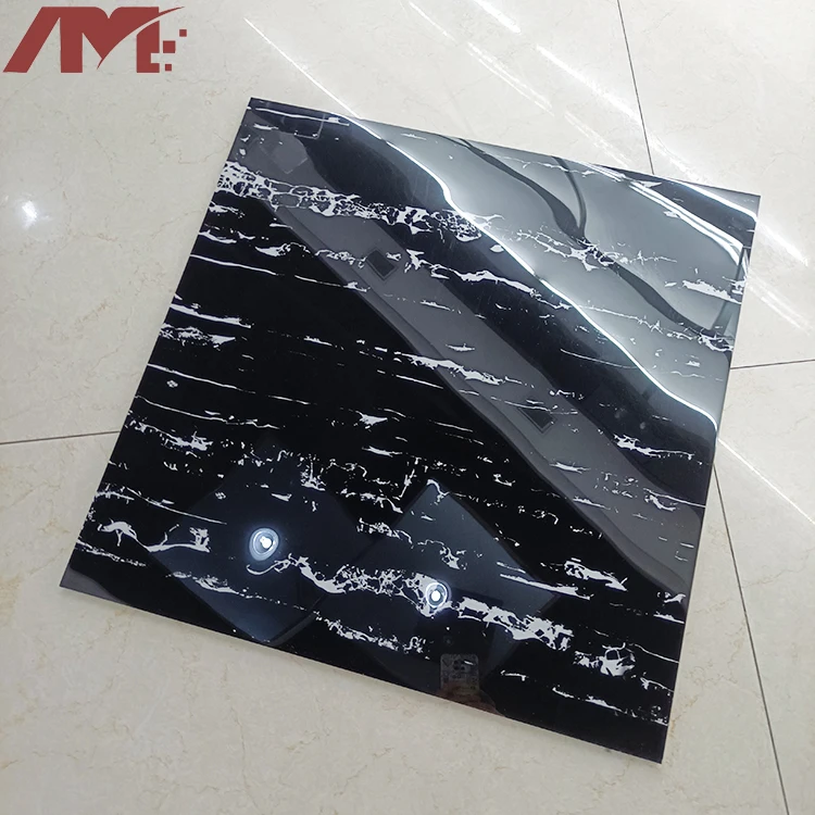china black and white floor porcelanato tile