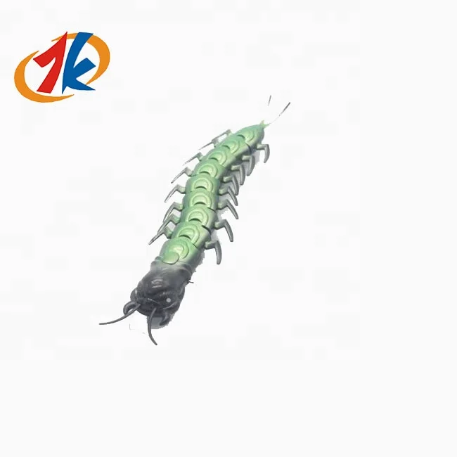 Clockwork toy centipede 2024 new plastic wind up worm toys kids game set animal prank funny Halloween Easter promotional items