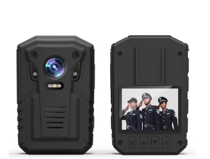 GPS Highlight Display Screen GPS Positioning body-cam Real-time live streaming 1080P Body Worn Camera