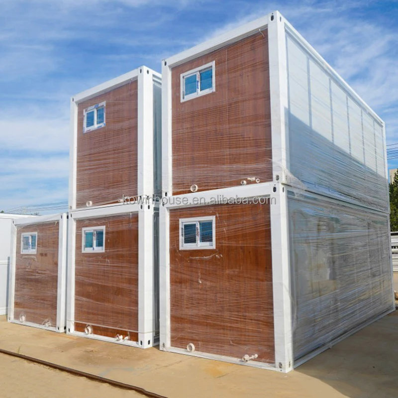 Chinese manufacturers low price Prefab mobile Modular Portable Temporary Container office Houses for sale