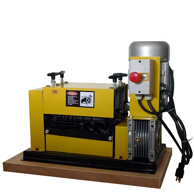 2022 Best seller and lowest price scrap cable recycling machine wire cutting stripping machine wire stripping machine automatic