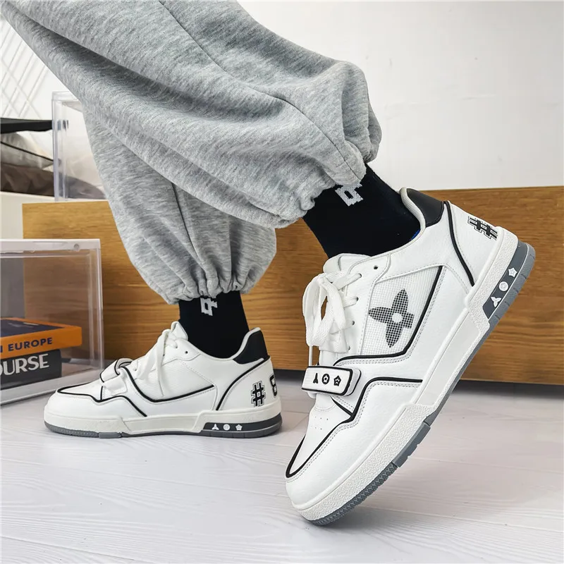 2022 Men's Sport Fashion Sneakers Skateboard Shoes