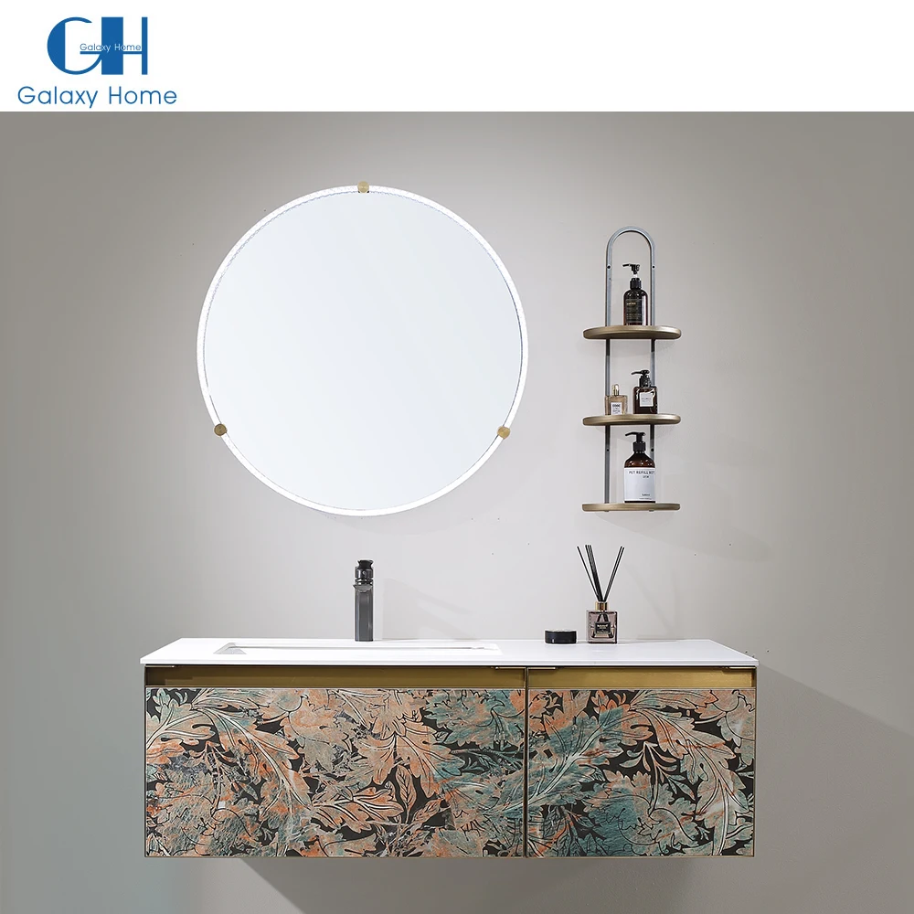 Новые висячие тумбы для туалетной комнаты разных размеров под заказ настенные водонепроницаемые туалета мебель шкафы и ящики ванной