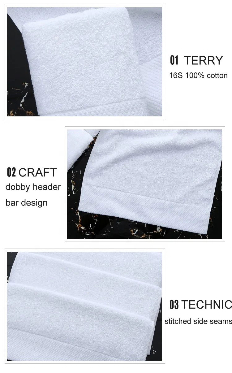 70x140cm Hotel Luxury Jacquard White Bath Towel Set 100% Cotton Large Beach Towel Brand Absorbent Quick-drying Bathroom Towel